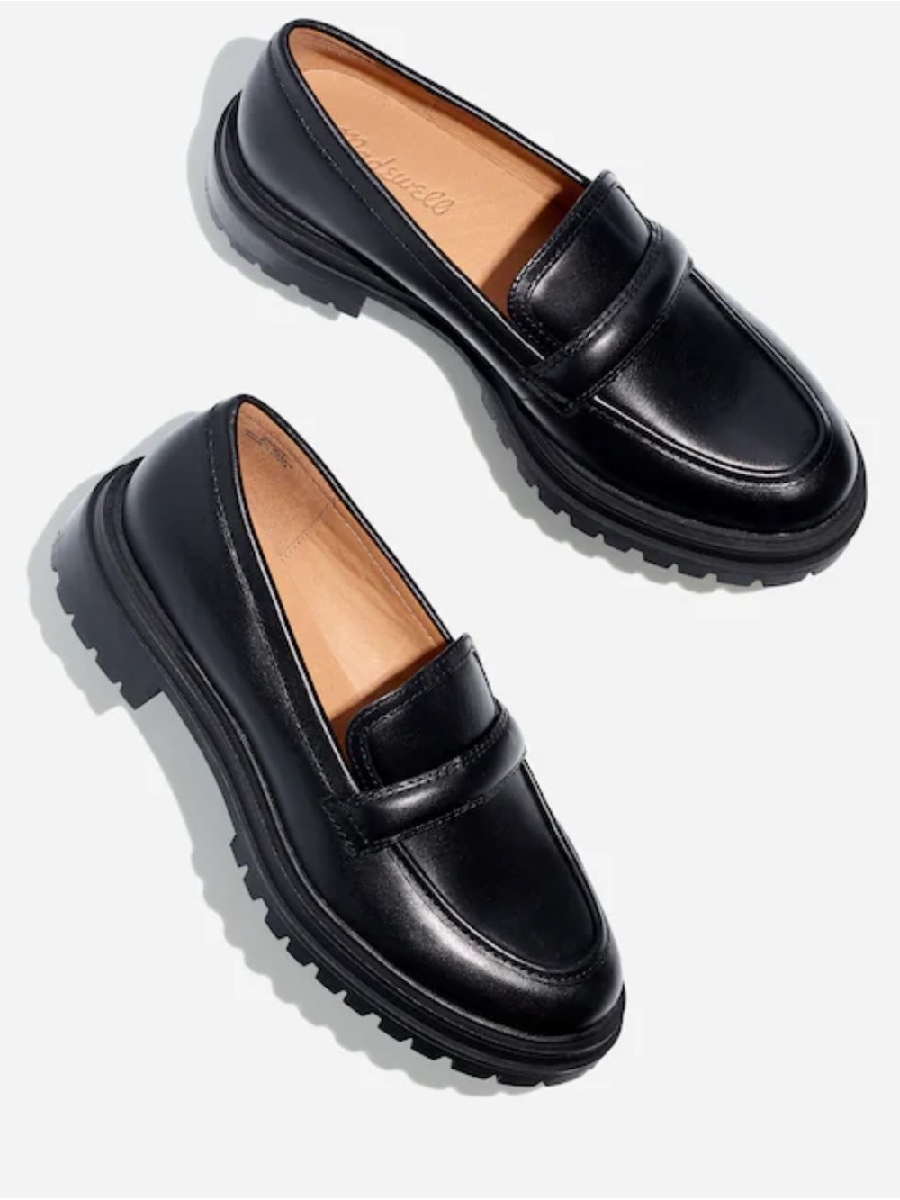 Madewell Bradley Lugsole Loafers